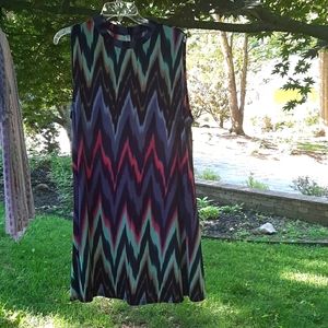 Multi color dress